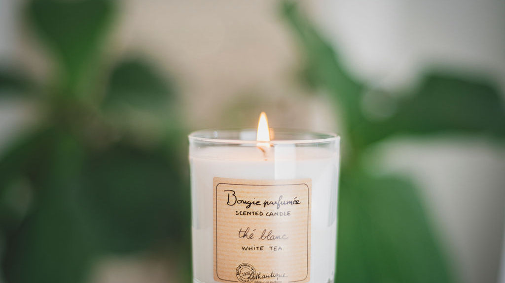 Then & Now: Candle-making