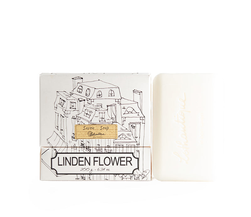 Lothantique 200g Bar Soap Linden Flower