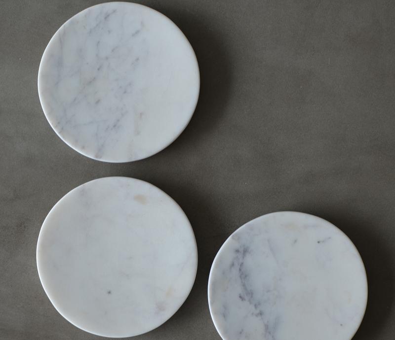 Caravan Marble Small Plates Set of 4 - Lothantique Canada