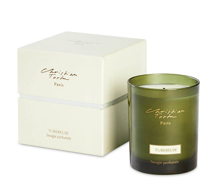 Christian Tortu 190g Scented Candle Tuberose