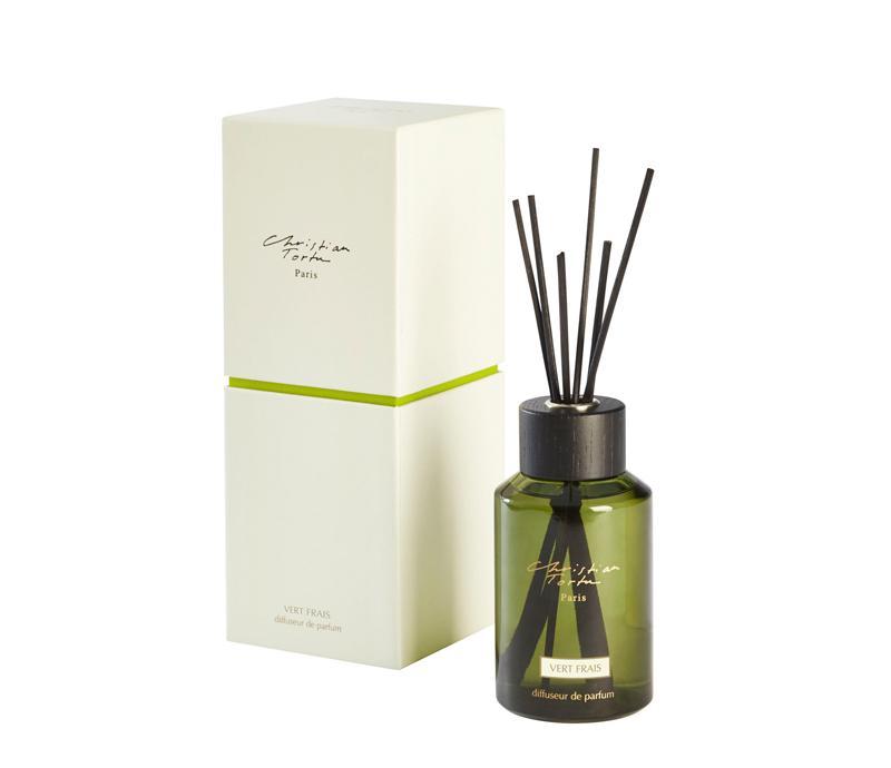 Christian Tortu 250mL Fragrance Diffuser Fresh Green - Lothantique USA