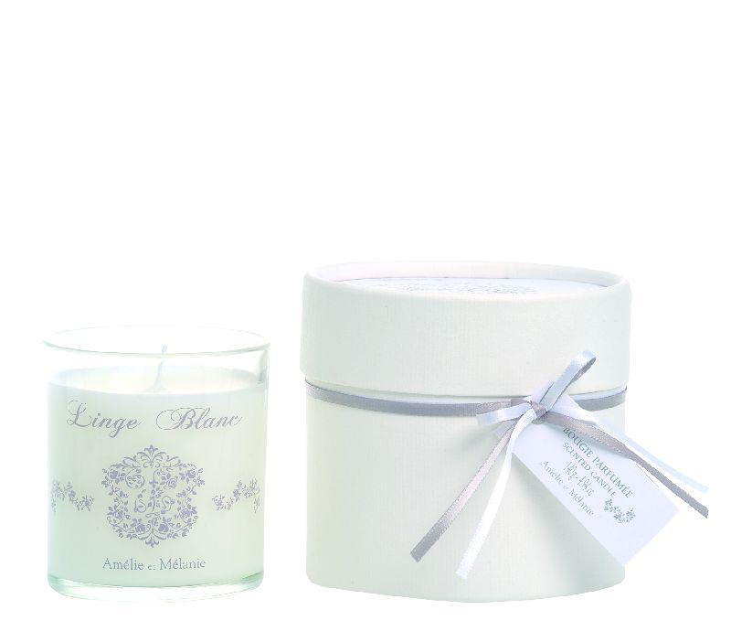 Linge Blanc 140g Scented Candle - Lothantique USA