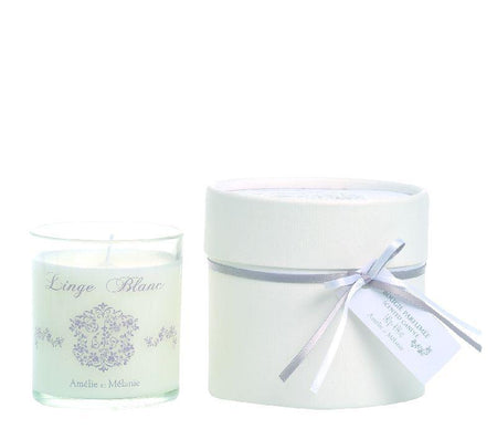 Linge Blanc 140g Scented Candle - Lothantique USA
