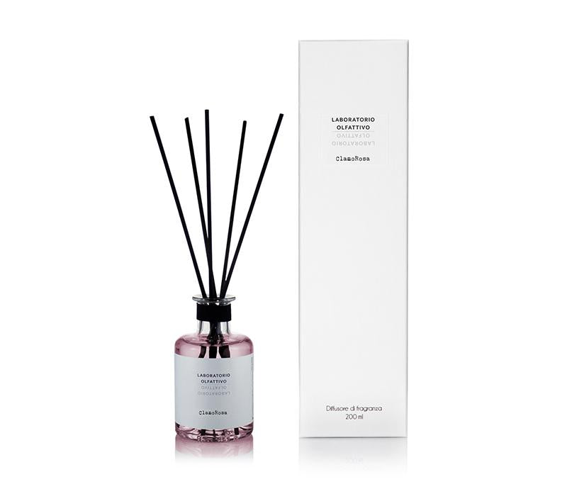 Laboratorio Olfattivo Fragrance Diffuser ClamoRosa 200mL - Lothantique USA