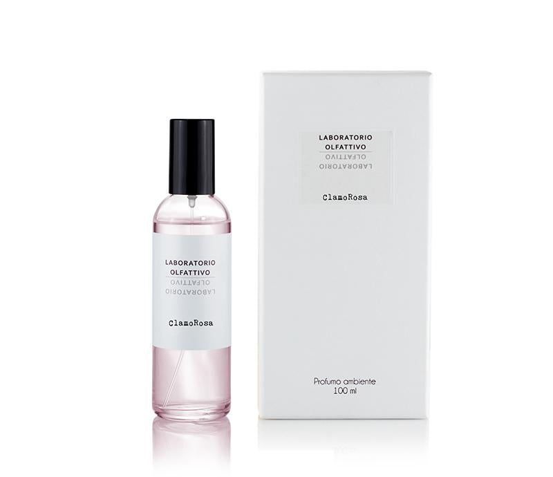 Laboratorio Olfattivo Room Spray ClamoRosa 100mL - Lothantique USA