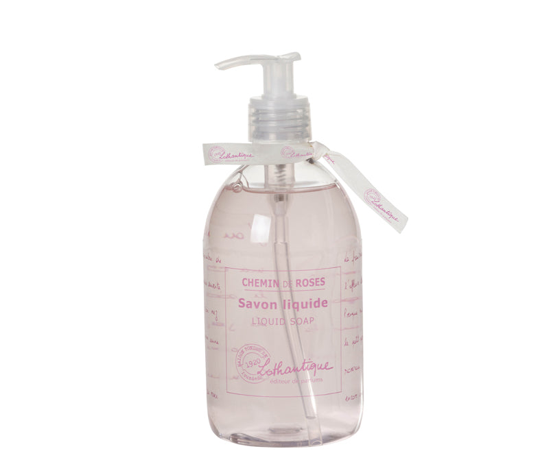 Chemin de Roses 500mL Liquid Soap - Lothantique USA