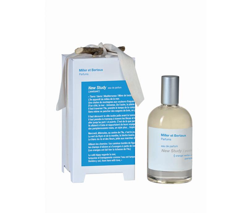 Miller et Bertaux Eau de Parfum New Study - Lothantique USA
