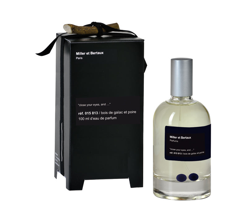 Miller et Bertaux Eau de Parfum "close your eyes, and..." - Lothantique USA