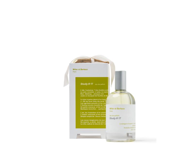 Miller et Bertaux Eau de Parfum Study #17 - Lothantique USA