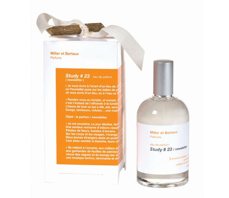 Miller et Bertaux Eau de Parfum Study #23 - Lothantique USA