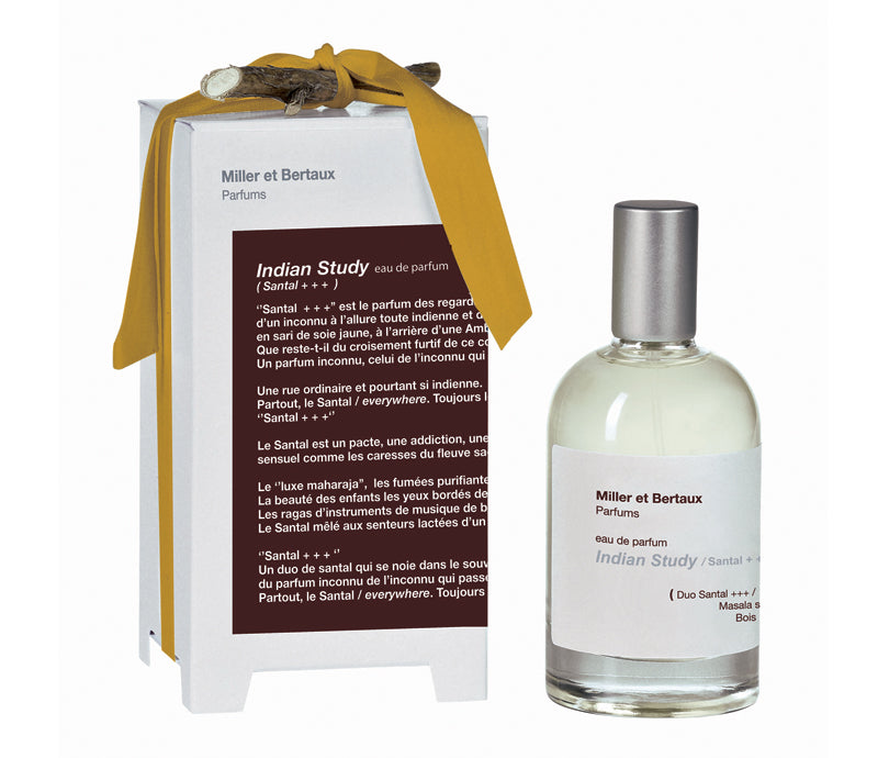 Miller et Bertaux Eau de Parfum Indian Study - Lothantique USA