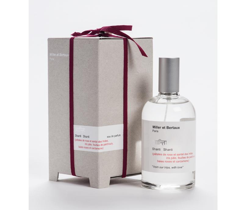 Miller et Bertaux Eau de Parfum Shanti, Shanti - Lothantique USA