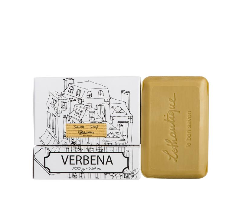Lothantique 200g Bar Soap Verbena - Lothantique USA