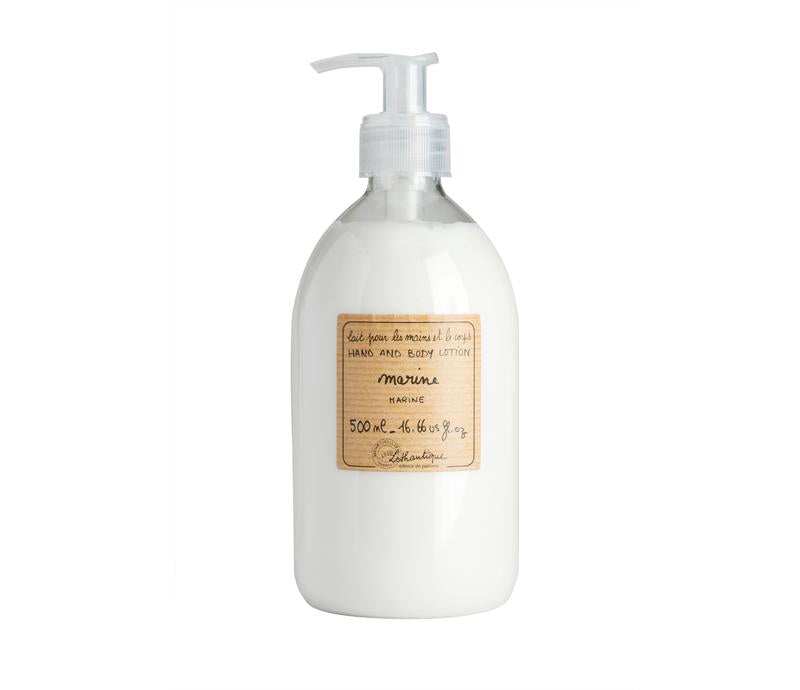 Lothantique 500mL Hand & Body Lotion Marine - Lothantique USA