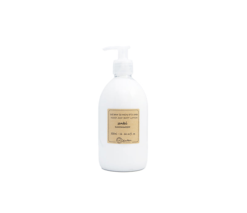 Lothantique 500mL Hand & Body Lotion Sandalwood