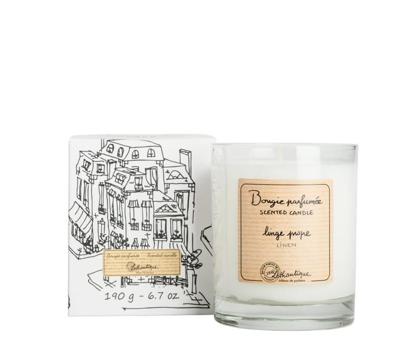Lothantique 190g Scented Candle Linen - Lothantique USA