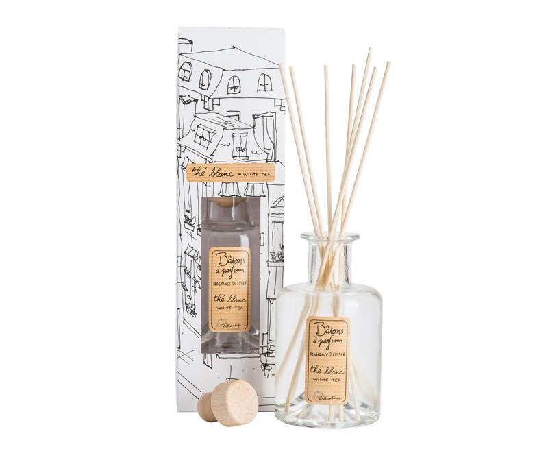 Lothantique 200mL Fragrance Diffuser White Tea - Lothantique USA