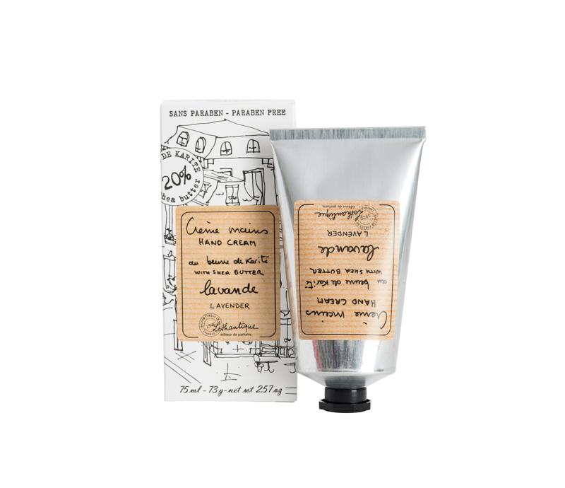 Lothantique 75mL Hand Cream Lavender - Lothantique USA