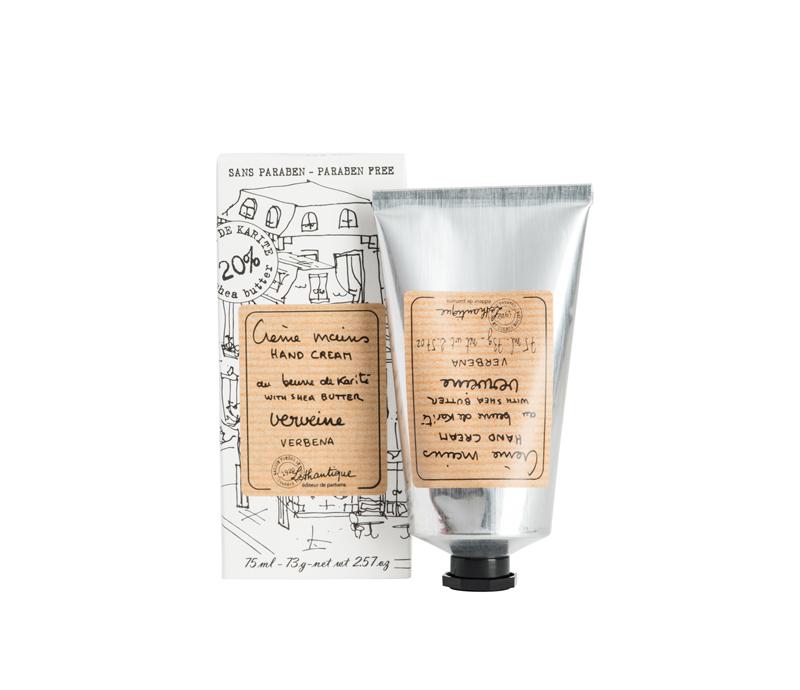 Lothantique 75mL Hand Cream Verbena - Lothantique USA