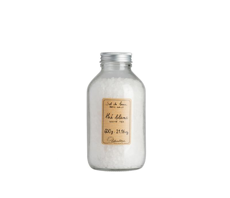 Lothantique 600g Bath Salts White Tea - Lothantique USA