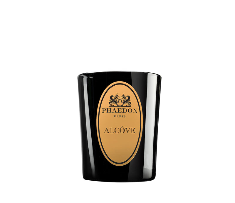 Phaedon Paris Scented Candle 190g Alcôve