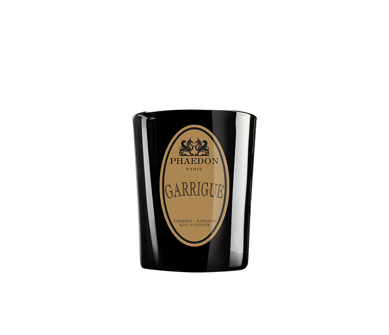 Phaedon Paris Scented Candle 190g Garrigue