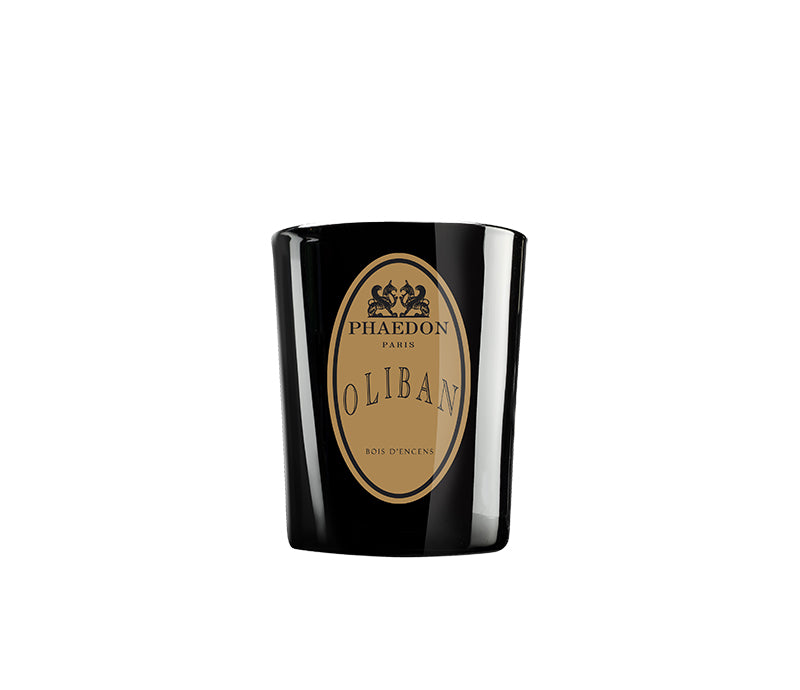 Phaedon Paris Scented Candle 190g Oliban
