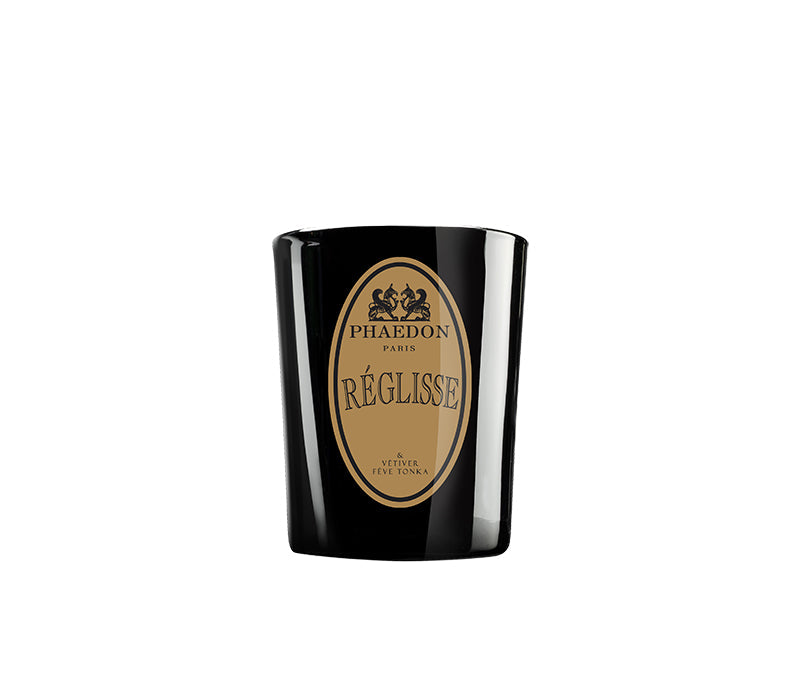 Phaedon Paris Scented Candle 190g Réglisse