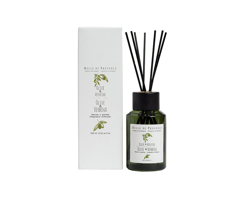 Belle de Provence Olive & Verbena 250mL Fragrance Diffuser - Lothantique USA