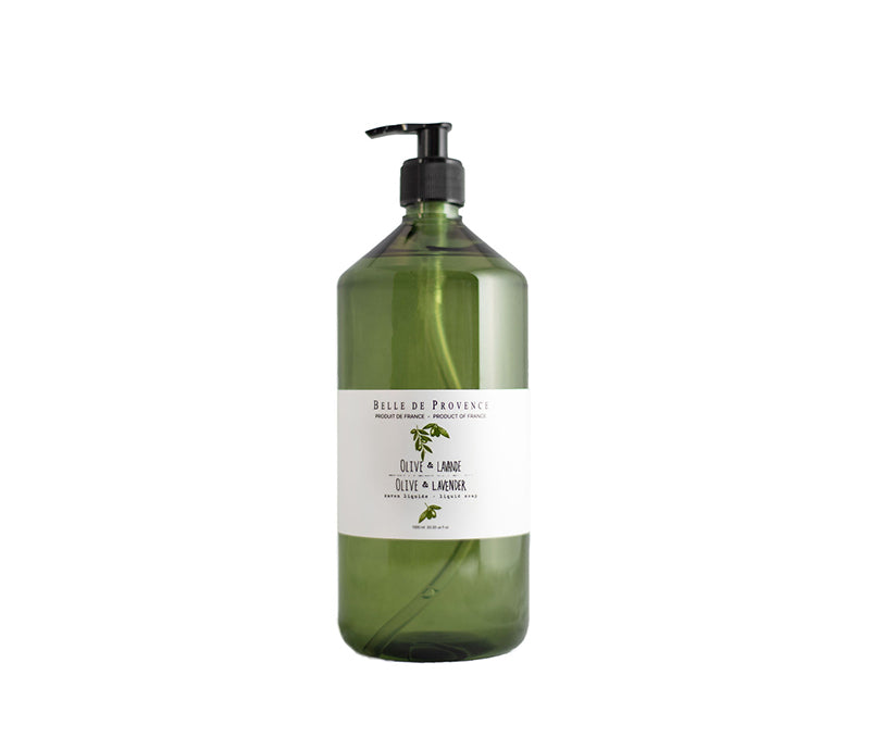 Belle de Provence Olive & Lavender Liquid Soap - Lothantique USA