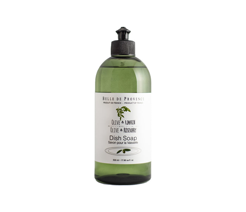 Belle de Provence Olive & Rosemary 500ml Dish Soap - Lothantique USA
