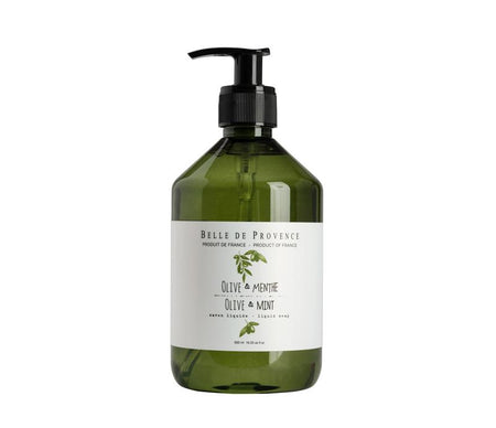 Belle de Provence Olive & Mint Liquid Soap - Lothantique USA