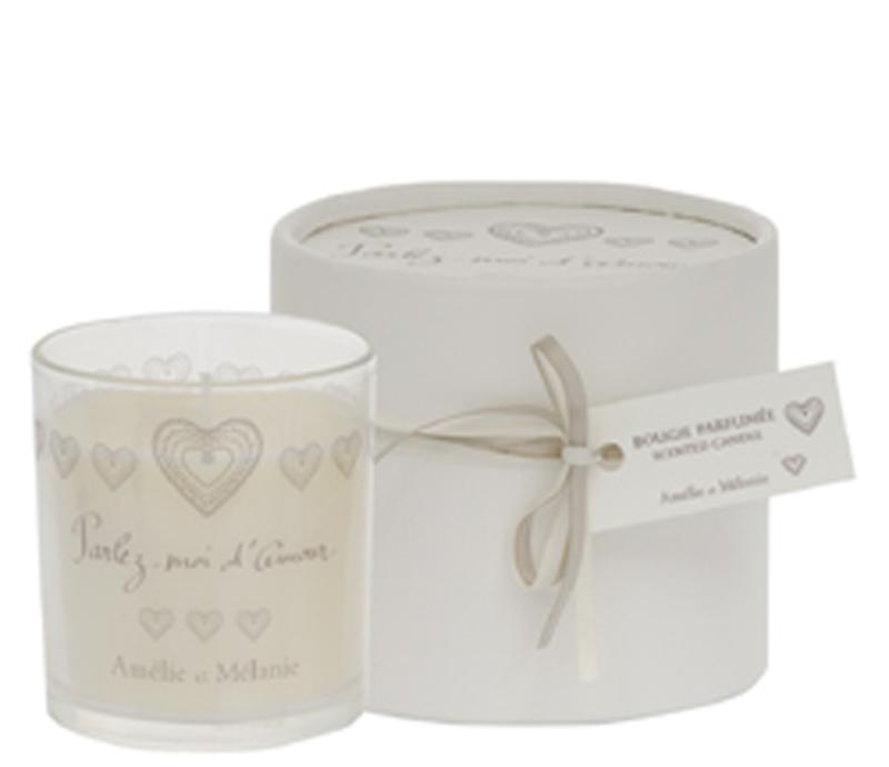 Que de l'Amour 140g Scented Candle - Lothantique USA