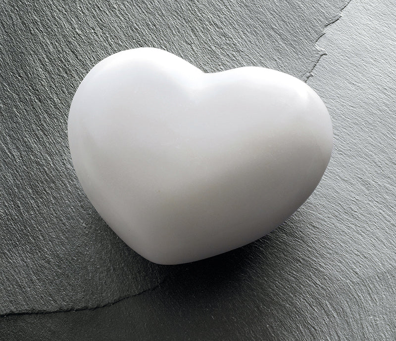 Tadé White Marble Massage Stone - Lothantique USA