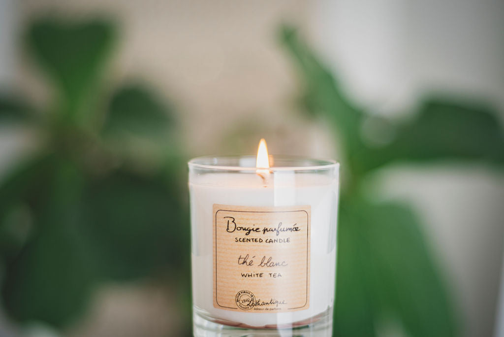 Then & Now: Candle-making