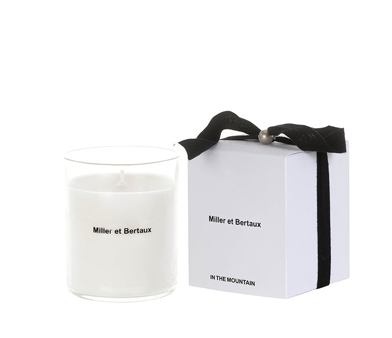 Miller et Bertaux In the Mountain Scented Candle 190g