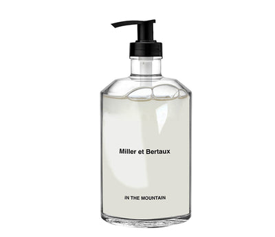 Miller et Bertaux In the Mountain Liquid Soap 500ml