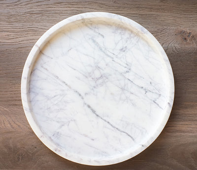 Belle de Provence Marble Petite Round Tray