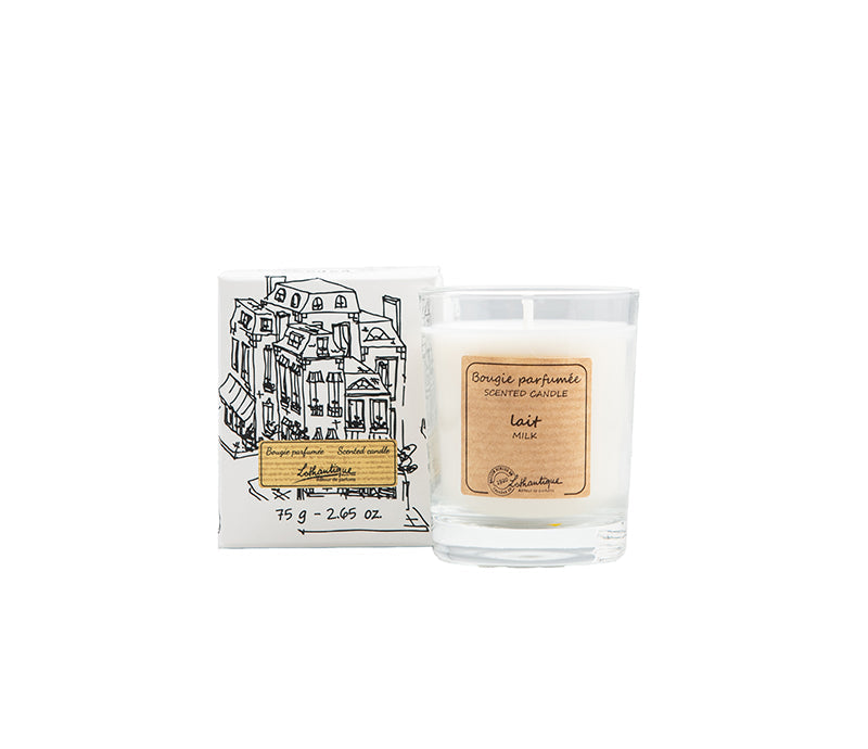 Lothantique Mini 75g Scented Candle Milk