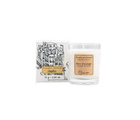 Lothantique Mini 75g Scented Candle Orange Blossom