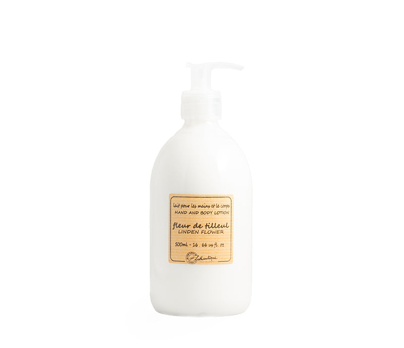 Lothantique 500mL Hand & Body Lotion Linden Flower