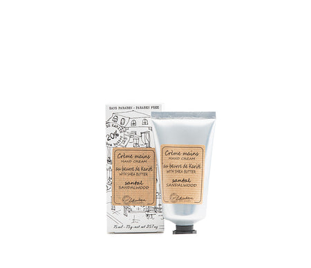 Lothantique 75mL Hand Cream Sandalwood