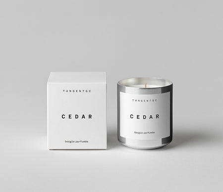 Tangent GC Cedar Scented Candle