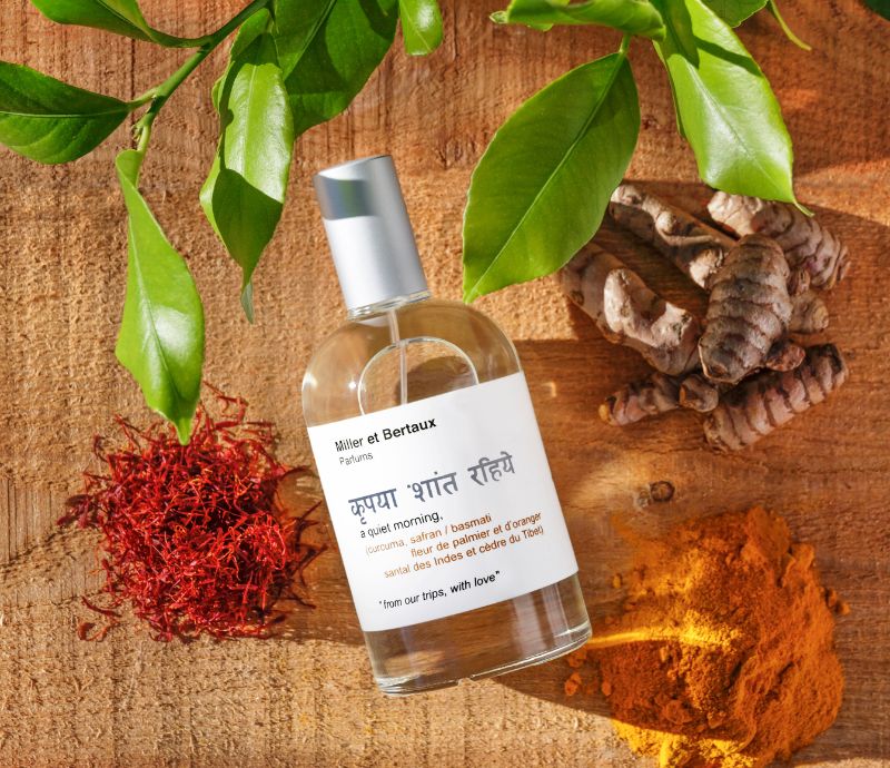 Miller et Bertaux Eau de Parfum A Quiet Morning – Lothantique USA