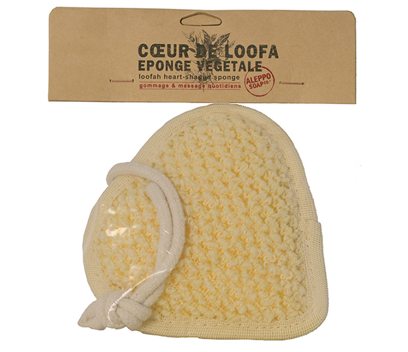 Tadé Heart Shaped Loofah - Lothantique USA