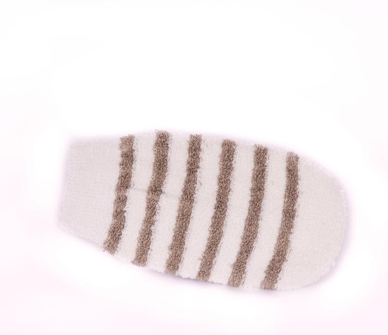 Belle de Provence Striped Bath Mitt - Lothantique USA