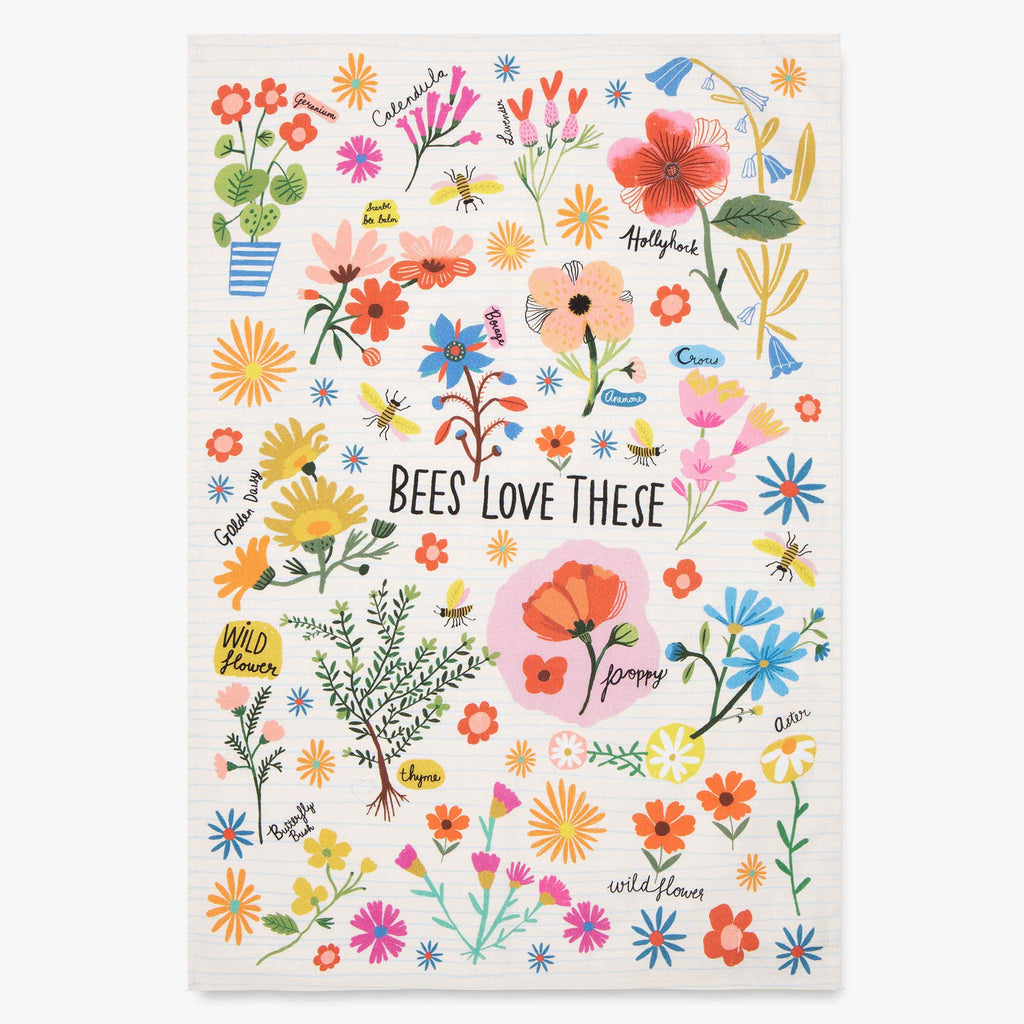 Bon|Artis Bees Love These Tea Towel