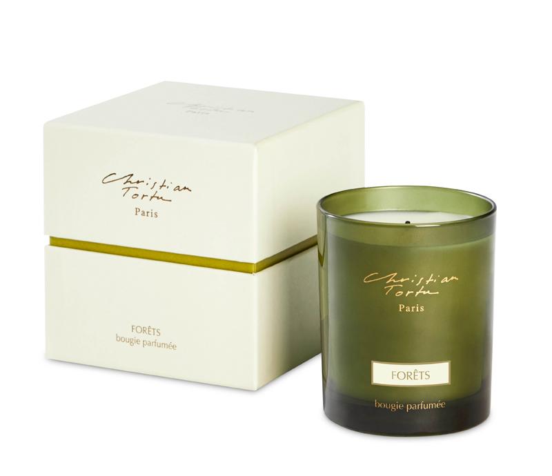 Christian Tortu 190g Scented Candle Forests - Lothantique USA