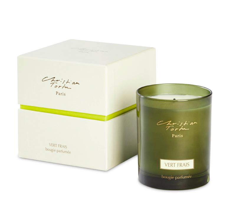 Christian Tortu 190g Scented Candle Fresh Green - Lothantique USA