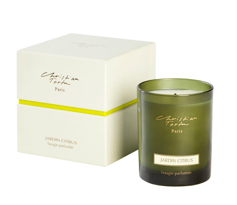 Christian Tortu 190g Scented Candle Citrus Garden - Lothantique USA